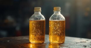 viscosity differences in oils