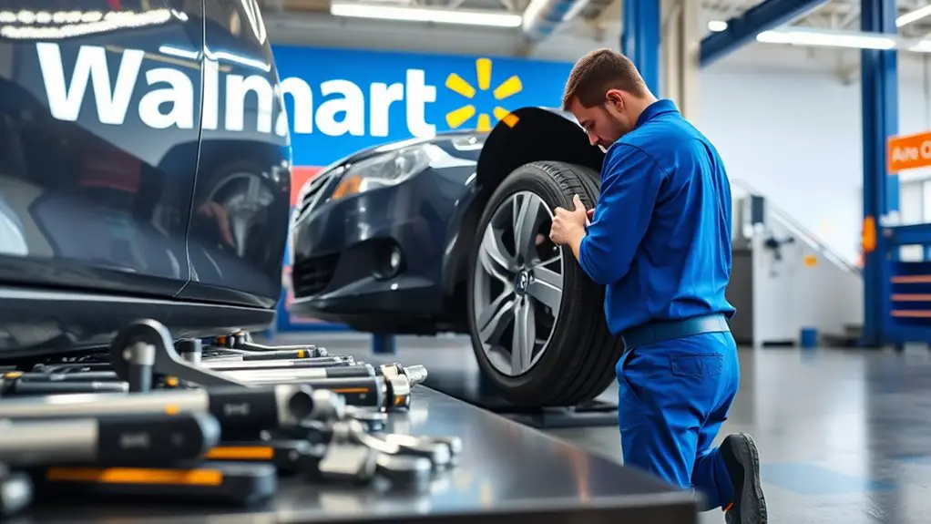 Does Walmart Do Wheel Alignments? Walmart Auto Service