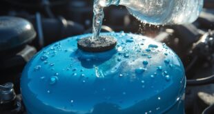 water vs coolant safety