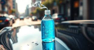 windshield washer fluid safety