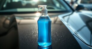 windshield wiper fluid compatibility