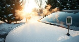 winter car warm up duration