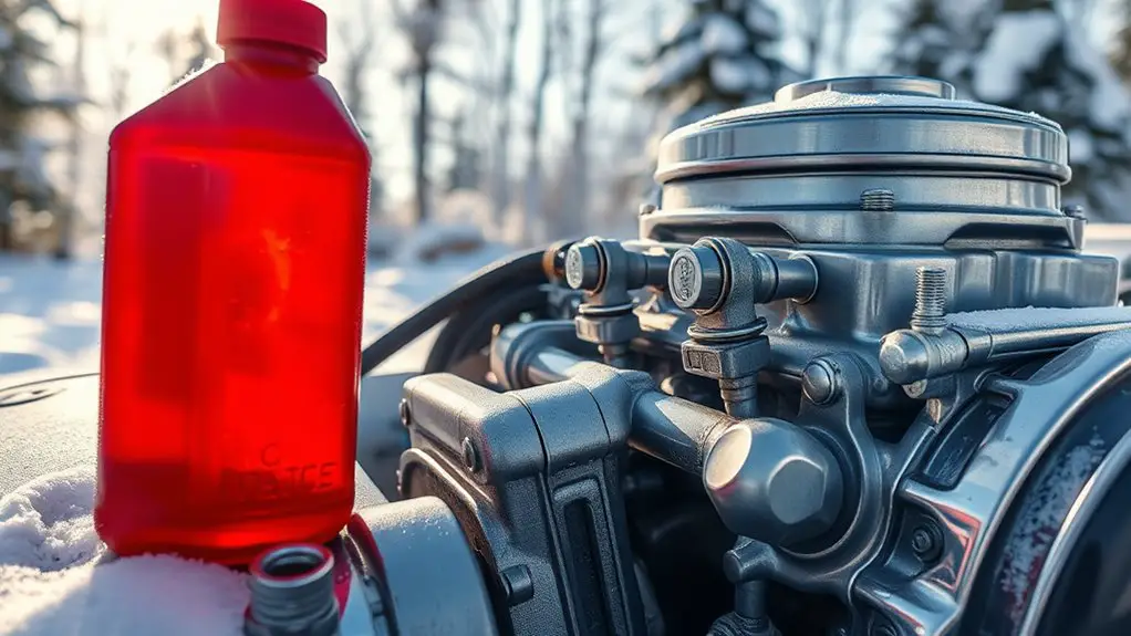 Can I Use Regular Radiator Fluid To Winterize My Boat