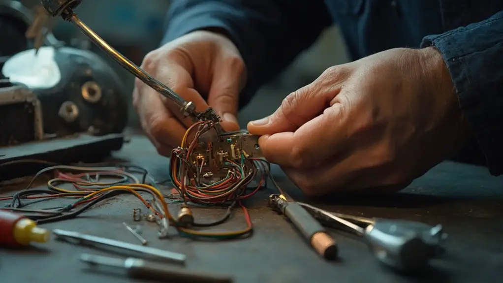 wiring an ignition switch