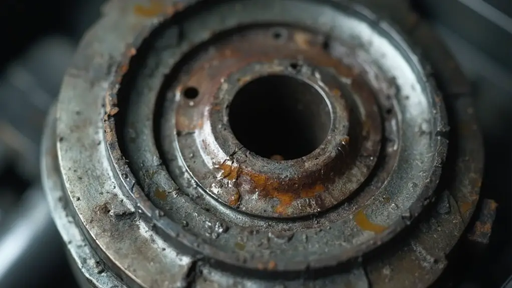 worn ac compressor signs