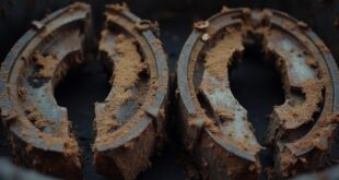 worn brake shoes symptoms