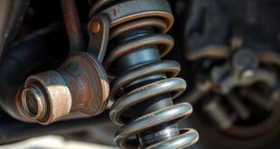 worn shock absorber indicators