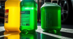 yellow vs green radiator fluid